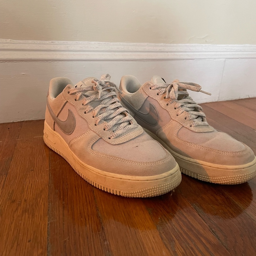 Nike Air Force 1 '07 - Certified Fresh Collection (Gray/White)